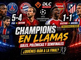 Análisis profundo de las semifinales UEFA Champions League 2026. Crónica del Bayern 4-5 PSG y el empate del Atlético ante Arsenal