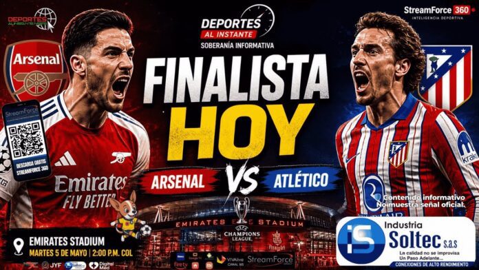 Arsenal 1-0 Atlético de Madrid: un golpe preciso lleva a los ingleses a la final de la Champions 2026