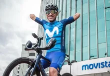 Juan José Florián, Mochoman: ciclista paralímpico y ejemplo de resiliencia Juan José Florián en competencia de ciclismo paralímpico