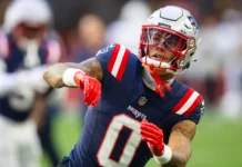 Christian González impulsa la NFL con orgullo latino y migrantes latinos “Christian González New England Patriots NFL 2025 migrantes latinos exterior”
