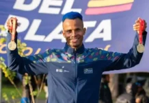 Colombia, subcampeón del Sudamericano de Atletismo con 17 medallas Colombia subcampeón Sudamericano de Atletismo