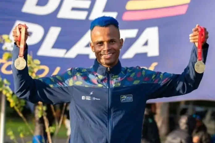 Colombia subcampeón Sudamericano de Atletismo