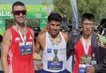 Resultados de los 10K: colombianos brillan y sorprenden a migrantes latinos Corredores disputan los 10K en México con protagonismo colombiano