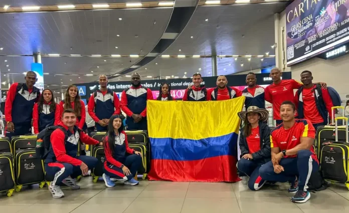 “Delegación colombiana Juegos Sordolímpicos Tokio 2025 – atletas sordos en competencia”