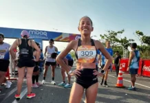 Running en Colombia: alerta por muertes recientes y llamado a la prevención Atletas colombianos entrenando antes de una competencia – preparación física responsable