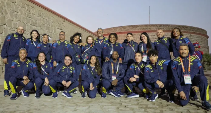 Delegación colombiana en Juegos Bolivarianos