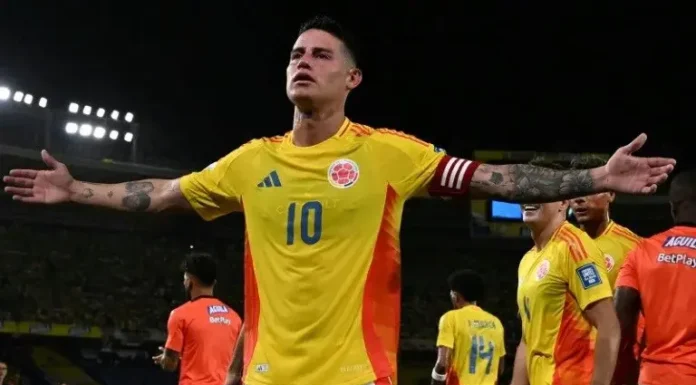 James Rodríguez analiza su futuro antes del Mundial 2026