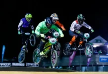 Medellín vibra con el Campeonato Internacional de las Luces BMX 2025 “Pista de BMX en Medellín iluminada para el Campeonato Internacional de las Luces 2025 en modo gamer”.