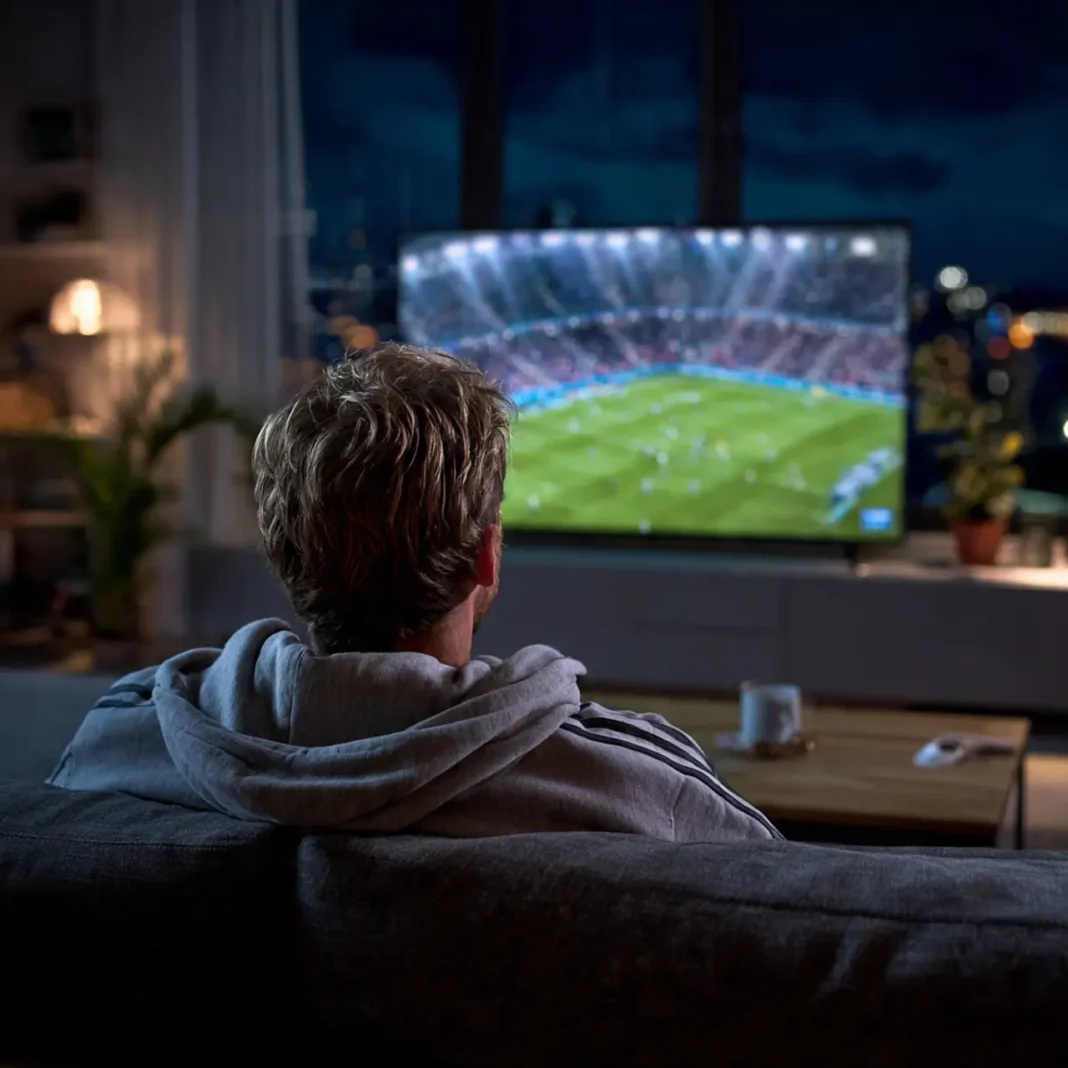 Transmisión deportiva en plataformas de streaming y Smart TV