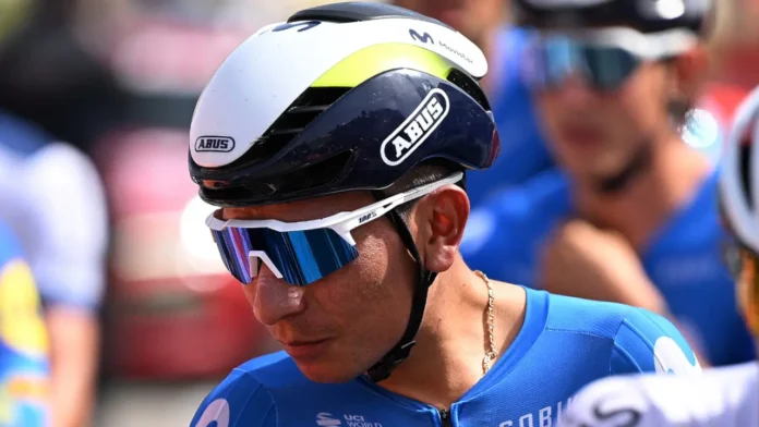 “Nairo Quintana compitiendo en la Clàssica Comunitat Valenciana – noticias deportivas en vivo”