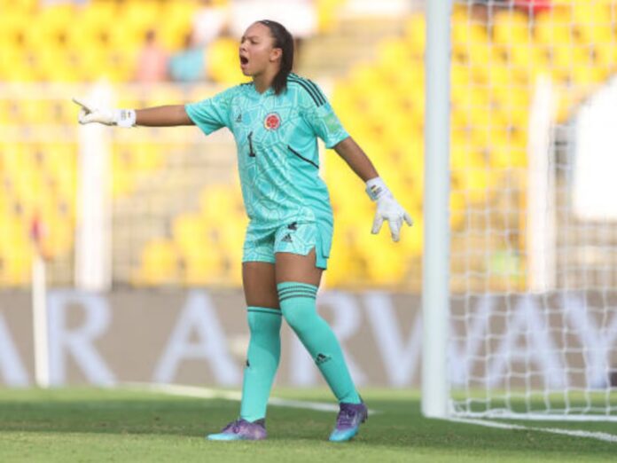 Luisa Agudelo presentada como nueva arquera de San Diego Wave FC