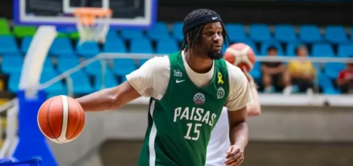 Michael Miles Jr entrenando con Paisas en el Iván de Bedout – Basketball Champions League 2026