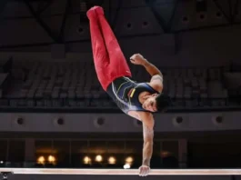 Ángel Barajas brilla en la Copa del Mundo Antalya 2026 con dos medallas de plata en barras paralelas y barra fija. ¡Colombia domina en Turquía!
