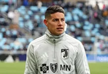James Rodríguez debut MLS Minnesota United: El ’10’ inicia su adaptación James Rodríguez en su debut oficial con Minnesota United en la MLS 2026. Leyenda: James Rodríguez ingresó en el segundo tiempo del duelo ante Vancouver Whitecaps.
