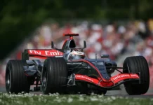 Temporada 2026 de la Fórmula 1: El Inicio de la Era Sostenible Renderizado de un monoplaza de F1 2026 con aerodinámica activa en el circuito de Albert Park.