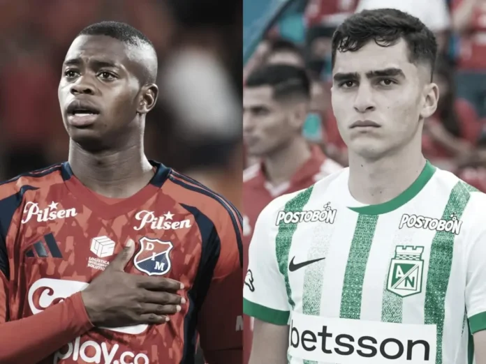 Halam Loboa y Juan Manuel Rengifo destacados en el Top 10 de promesas Sub-21 de Sudamérica.
