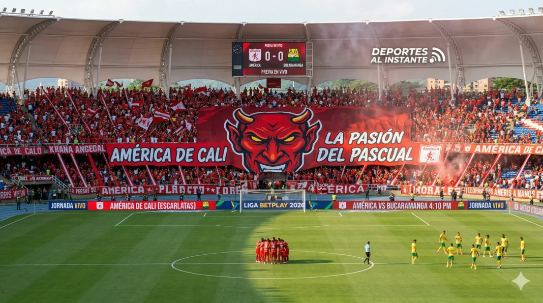 América de Cali vs Atlético Bucaramanga EN VIVO HOY: transmisión y previa.