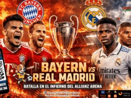 Bayern vs Real Madrid vuelta Champions 2026