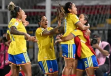 Colombia vs Chile Femenina: Horario, alineación y tabla de posiciones Jugadoras de la Selección Colombia entrenando para el partido contra Chile en Cali.