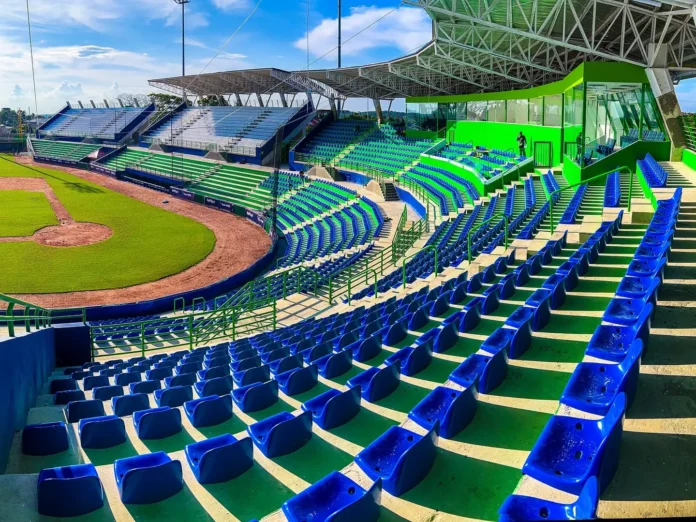 Inspección técnica estadio de sóftbol en Sincelejo para el Mundial Sub-23 2026.