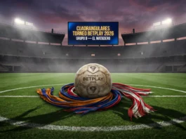 Escudo de los equipos Real Cartagena y Unión Magdalena enfrentados en los cuadrangulares del Torneo Betplay.