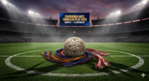 Escudo de los equipos Real Cartagena y Unión Magdalena enfrentados en los cuadrangulares del Torneo Betplay.