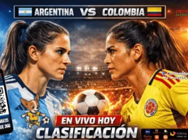 Argentina vs Colombia Femenina EN VIVO HOY Estadio de Lanús.