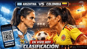 Argentina vs Colombia Femenina EN VIVO HOY Estadio de Lanús.