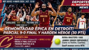 Cleveland Cavaliers vs Detroit Pistons Playoffs 2026