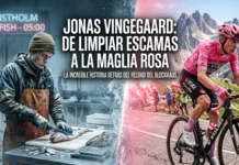 Historia de Jonas Vingegaard: Del Pescado a la Gloria Jonas Vingegaard, el pescador que conquistó el Giro de Italia 2026