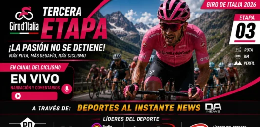 Etapa 3 Giro de Italia 2026: Siga el cierre en Sofía en directo