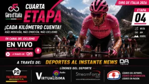 Giro d'Italia 2026: Batalla en Calabria y Egan Bernal al acecho de la Rosa