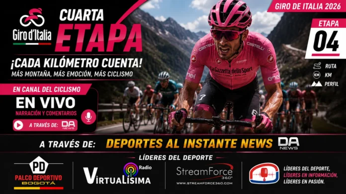 Giro d'Italia 2026: Batalla en Calabria y Egan Bernal al acecho de la Rosa