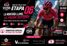 Resultados Etapa 6 Giro de Italia 2026: Ballerini reina en Nápoles en-vivo-etapa-6-giro-de-italia-2026