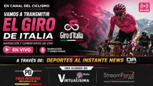 Giro de Italia 2026, Etapa 1 en vivo