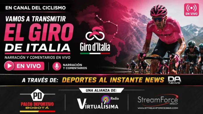 Giro de Italia 2026, Etapa 1 en vivo