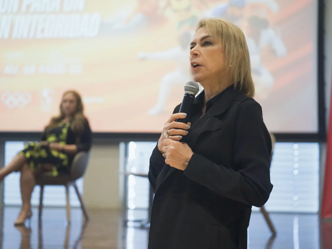 La ministra Patricia Duque participó en Congreso Internacional en Deporte Seguro y Equidad de Género