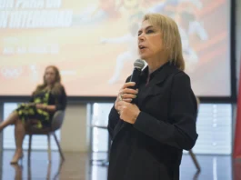 La ministra Patricia Duque participó en Congreso Internacional en Deporte Seguro y Equidad de Género