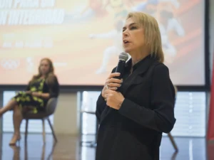 La ministra Patricia Duque participó en Congreso Internacional en Deporte Seguro y Equidad de Género