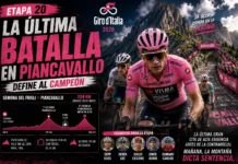 En vivo. Etapa 20 Giro de Italia en Piancavallo Ciclistas afrontando el ascenso final a Piancavallo en la etapa 20 del Giro d'Italia.