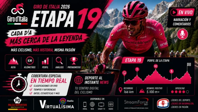 Perfil de los Dolomitas, etapa reina del Giro d'Italia 2026.