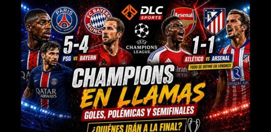 Análisis profundo de las semifinales UEFA Champions League 2026. Crónica del Bayern 4-5 PSG y el empate del Atlético ante Arsenal