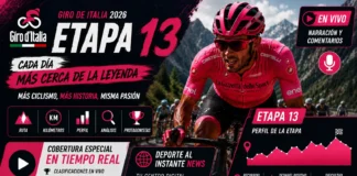 En vivo Etapa 13 del Giro de Italia 2026: Perfil y Favoritos de hoy Perfil altimétrico de la Etapa 13 del Giro de Italia 2026 Alessandria Verbania.