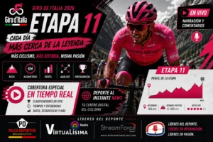 Pelotón ciclista rodando al límite junto a los acantilados marinos de las Cinque Terre durante la etapa 11 del Giro de Italia 2026.