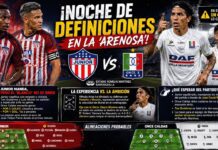 ⚽ EN VIVO HOY: Atlético Junior vs Once Caldas; Cuartos de Final Liga BetPlay 2026 (Global 1-0) Alineaciones oficiales y previa del partido Atlético Junior vs Once Caldas en el Estadio Romelio Martínez, vuelta de cuartos de final Liga BetPlay 2026.