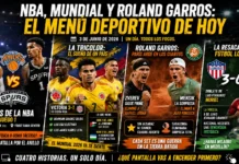 NBA, Colombia y Roland Garros: La agenda deportiva de hoy Agenda deportiva 3 de junio de 2026