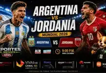 Argentina vs Jordania Mundial 2026: Formación y detalles en vivo Argentina vs Jordania Mundial 2026 partido en vivo