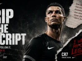 Cristiano Ronaldo lanza mensaje disruptivo junto a Nike