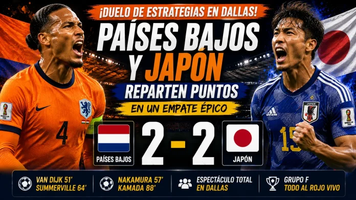 Daichi Kamada festejando el agónico gol del empate para Japón