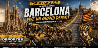 🔴 EN VIVO: Tour de Francia 2026 | Etapa 1 – Barcelona | ¡Sigue la crono aquí! Etapa 1 Tour de Francia 2026 Barcelona contrarreloj por equipos